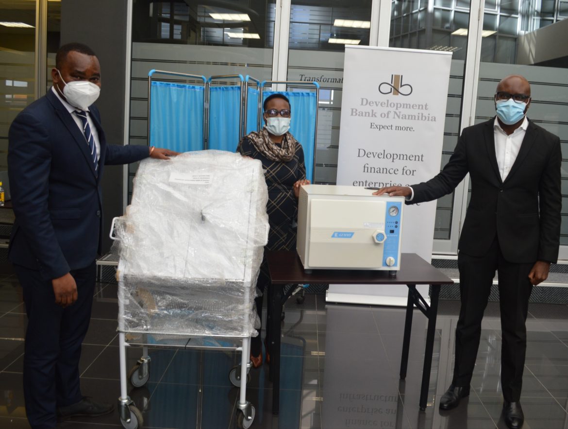 DBN Donates to Robert Mugabe Clinic.