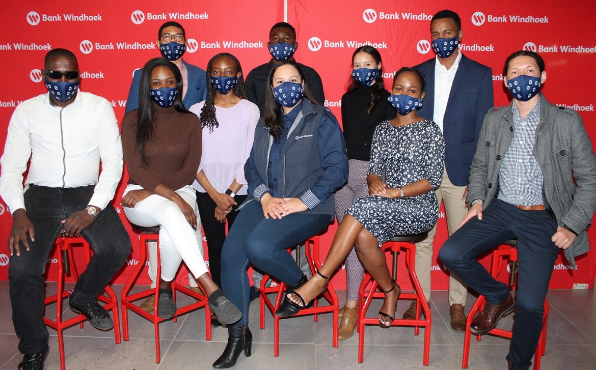 Bank Windhoek welcomes nine graduate trainees