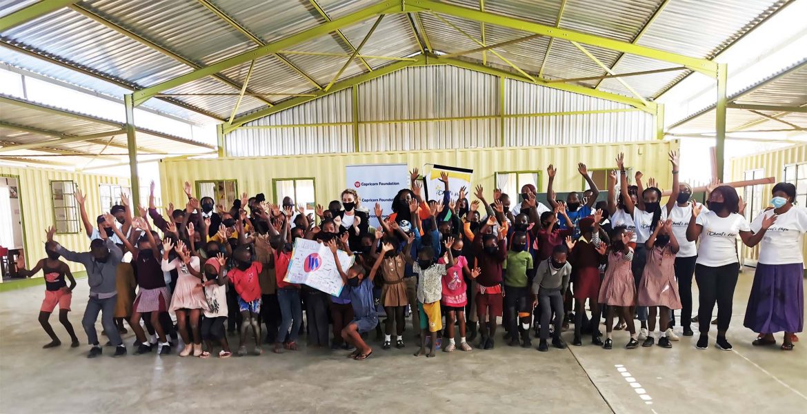 Capricorn Group Supports Children Affected by Poverty and AIDS.