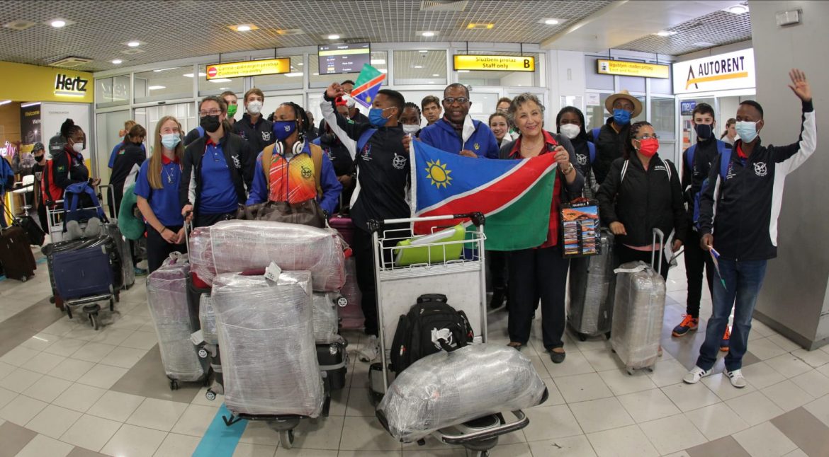 NSSU team ready for action in Serbia