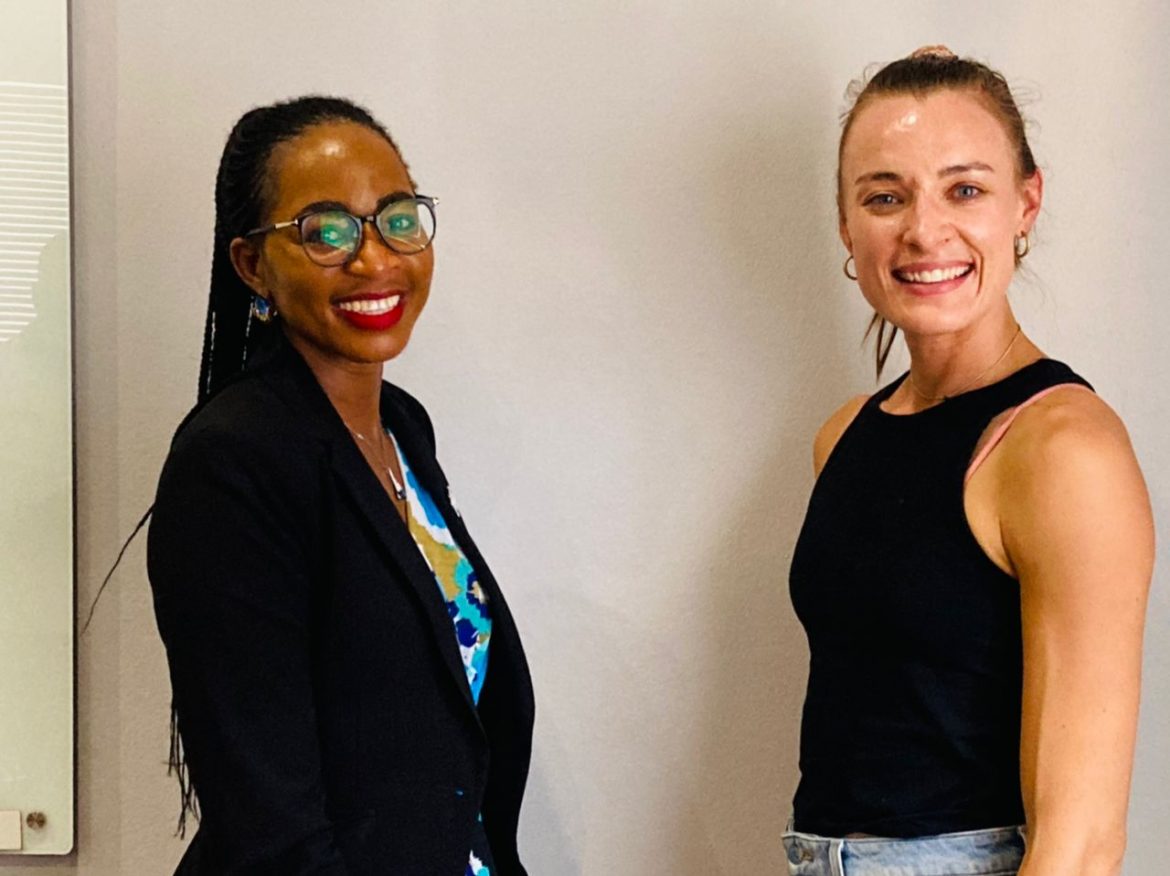 Maike Diekmann says hard work and sacrifice pay off