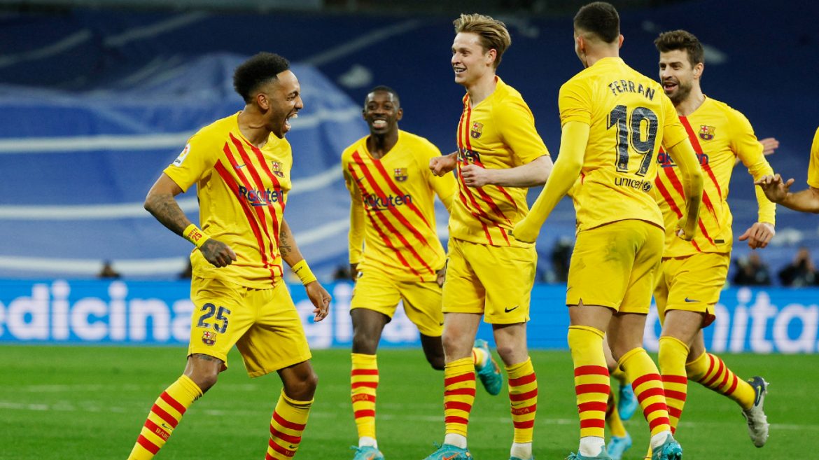 Barcelona conquer Bernabeu with 4-0 thrashing of Real Madrid in ‘Clasico’