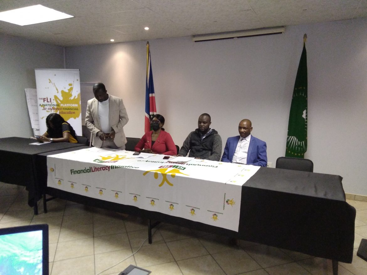 Financial literacy training for Katima Mulilo