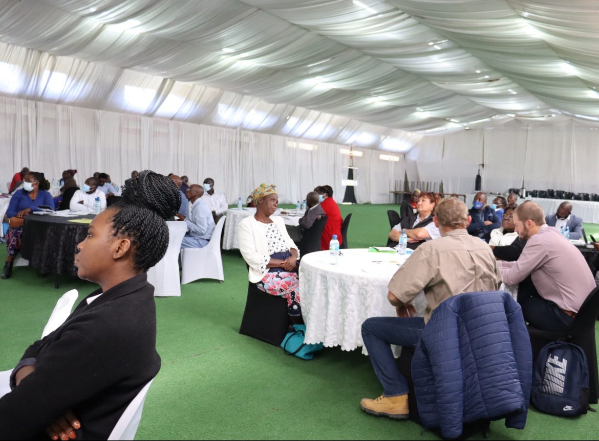 NAB meets Zambezi maize producers