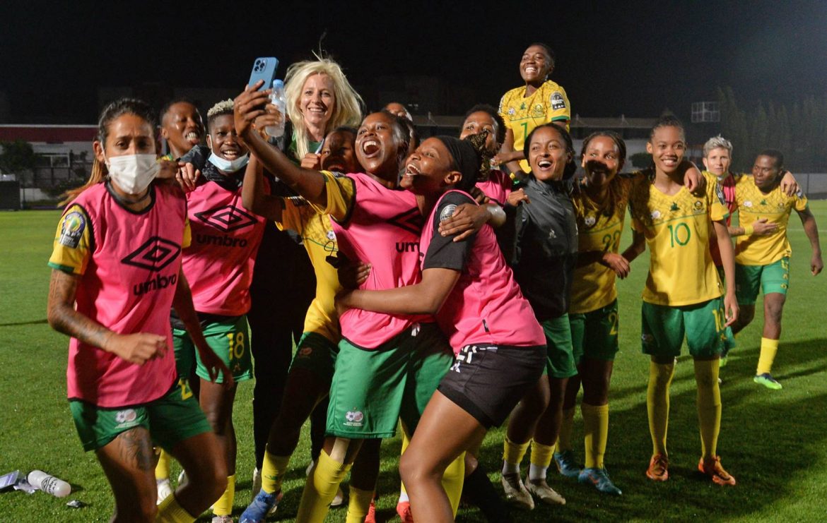 S. African Football Association congratulates women’s team on qualification for 2023 World Cup