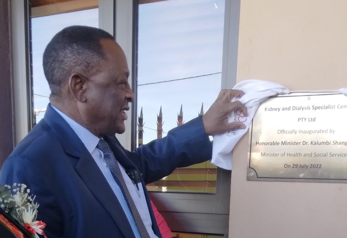 Keetmanshoop Kidney and Dialysis Centre opened