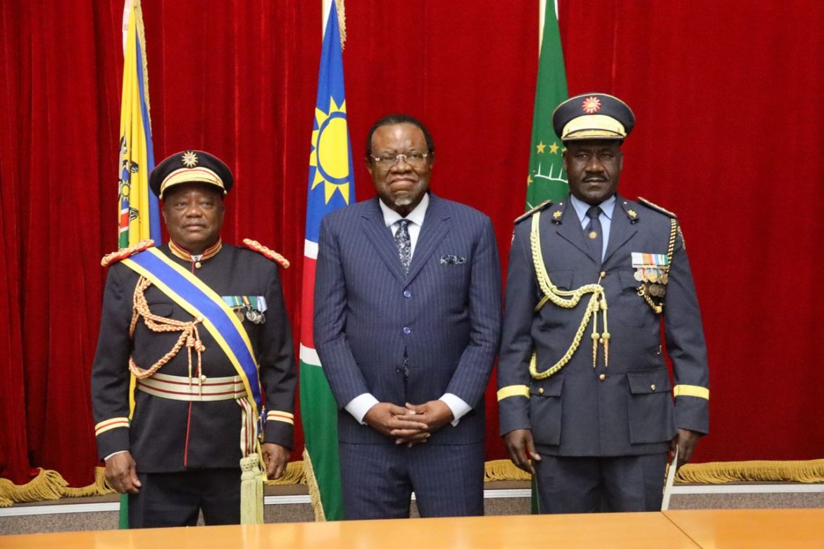Ndeitunga passes on baton