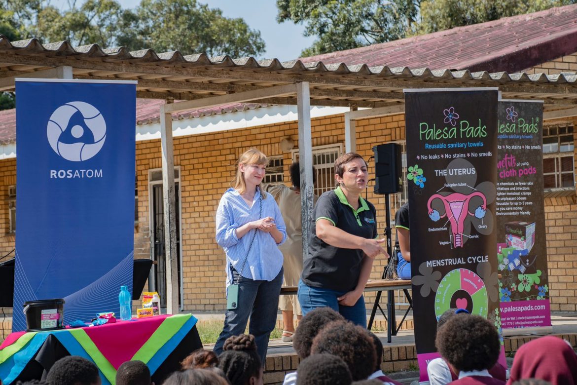 Rosatom empowered 1000 girls in the Eastern Cape Province