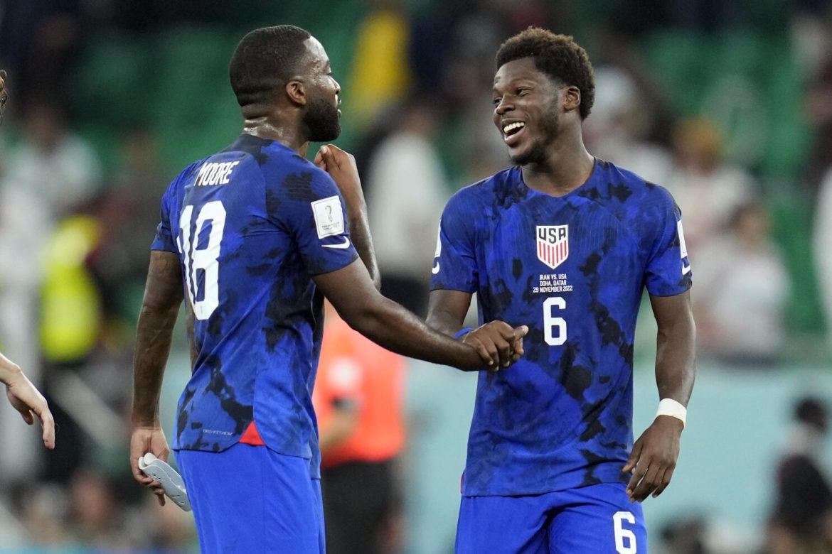 USA edge Iran to qualify for knockout stage in World Cup