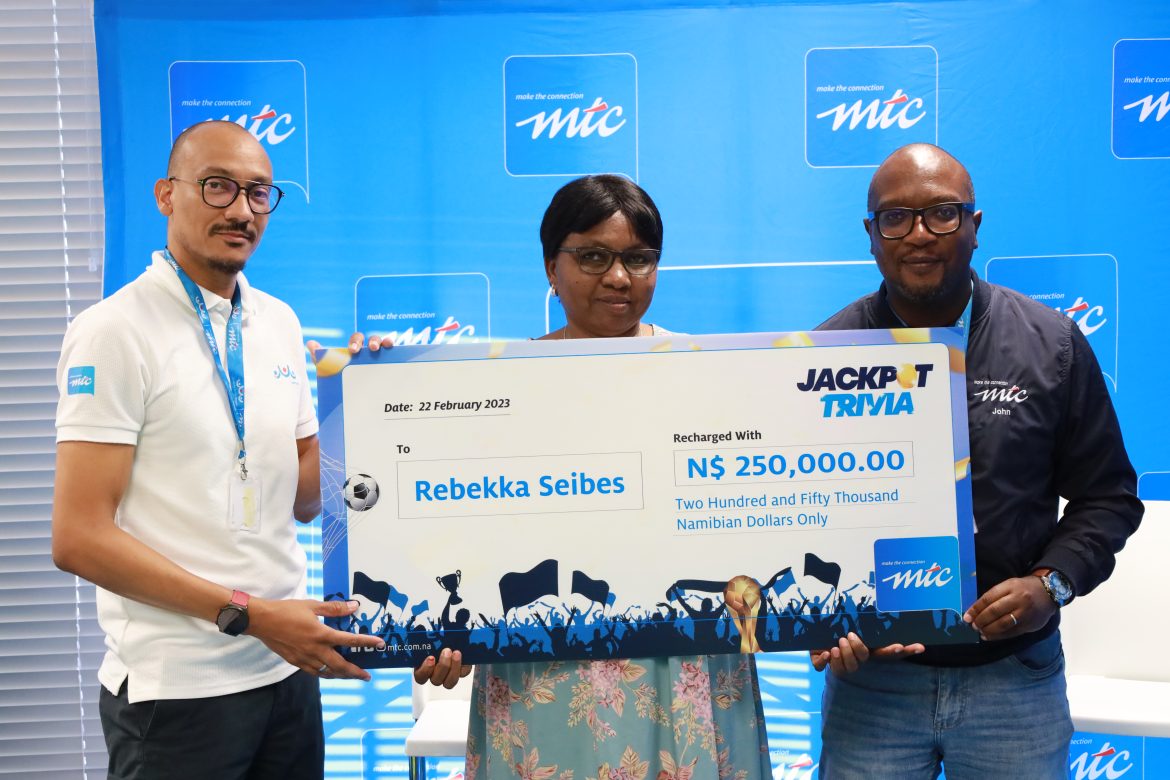 REBEKKA SEIBES HITS MTC JACKPOT, THANKS GOD