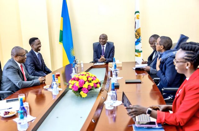 Rwandan Parliament shares best practices with Namibian delegation