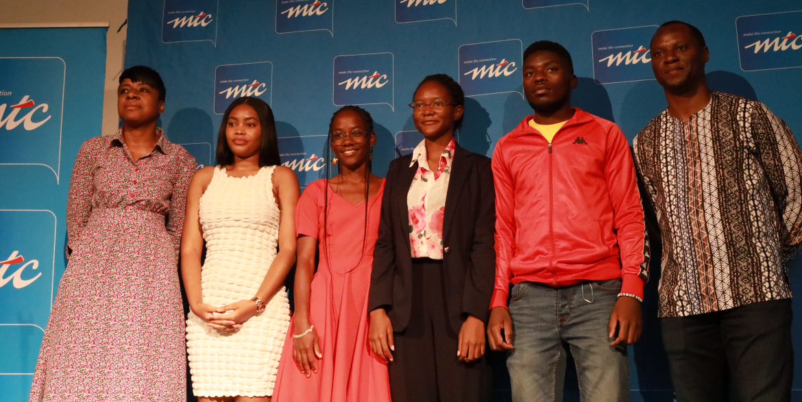 MTC Awards Bursaries to Five Students to Further Their Studies