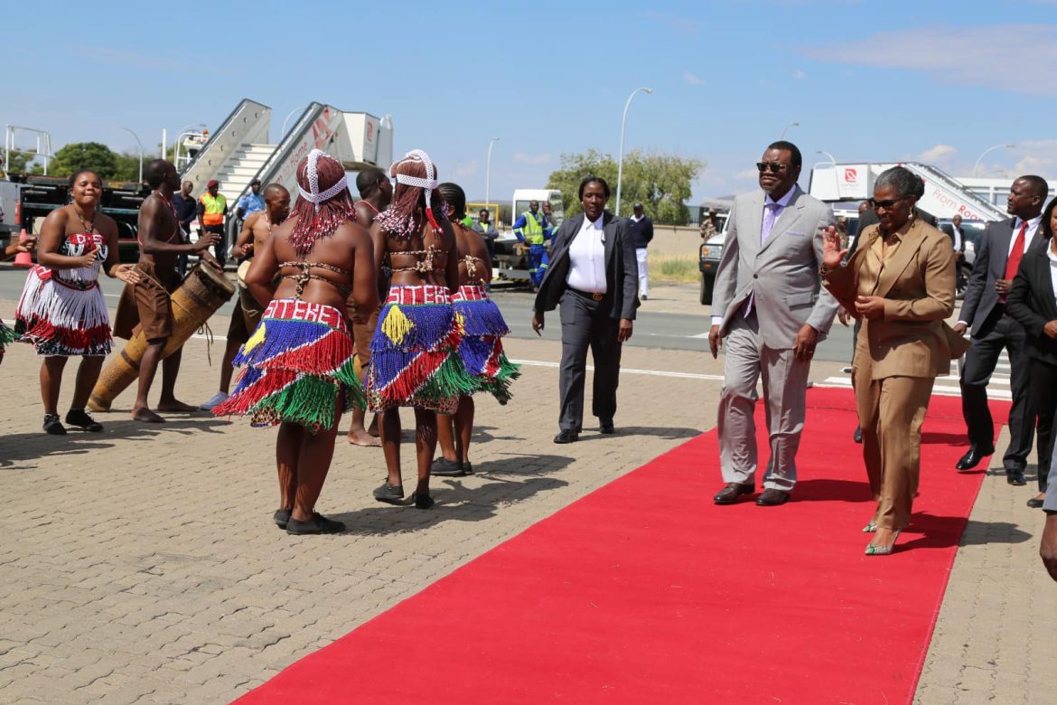Namibian President to Undertake State Visit to South Africa