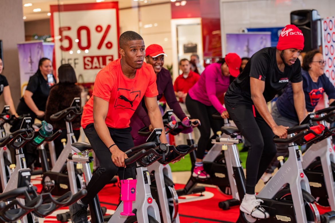 Bank Windhoek Cancer Apple Project Continues “HeroesUnite” Theme with Energetic Spinning and Stepping Event