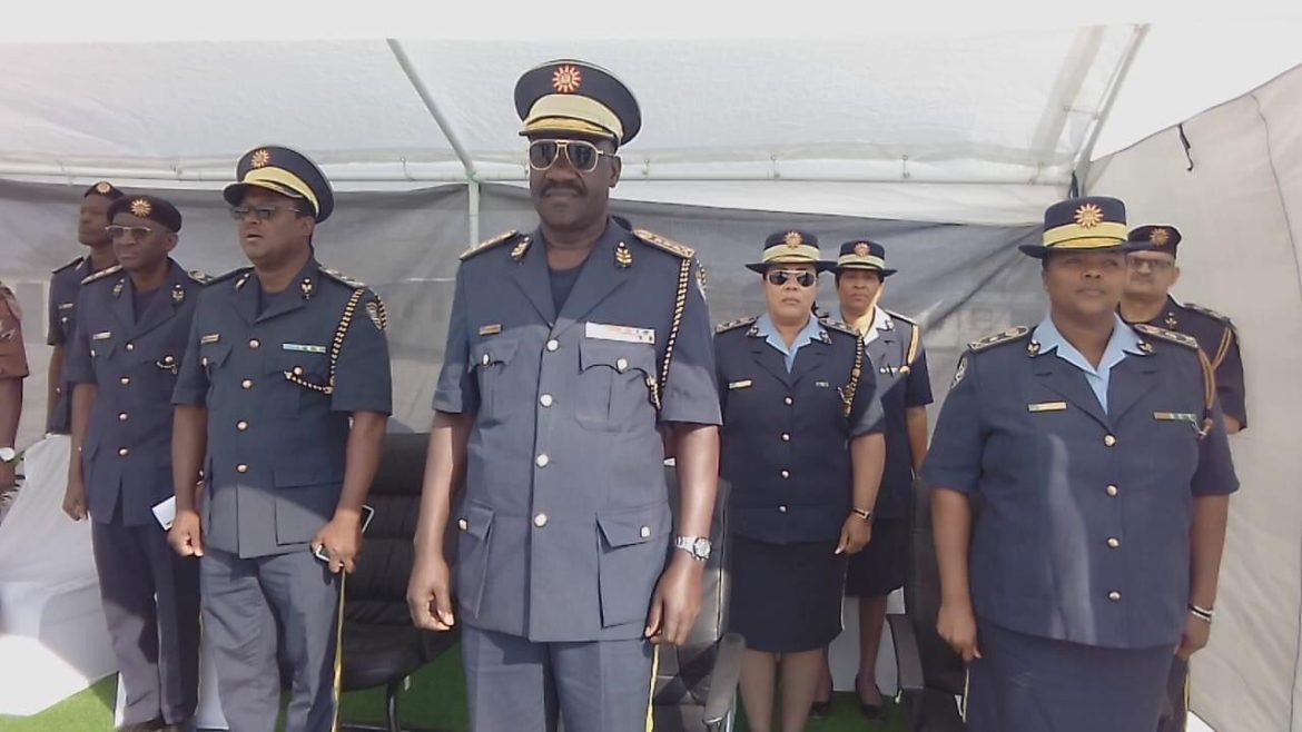 Namibia Boosts Police Force with 842 Cadet Constables in Training