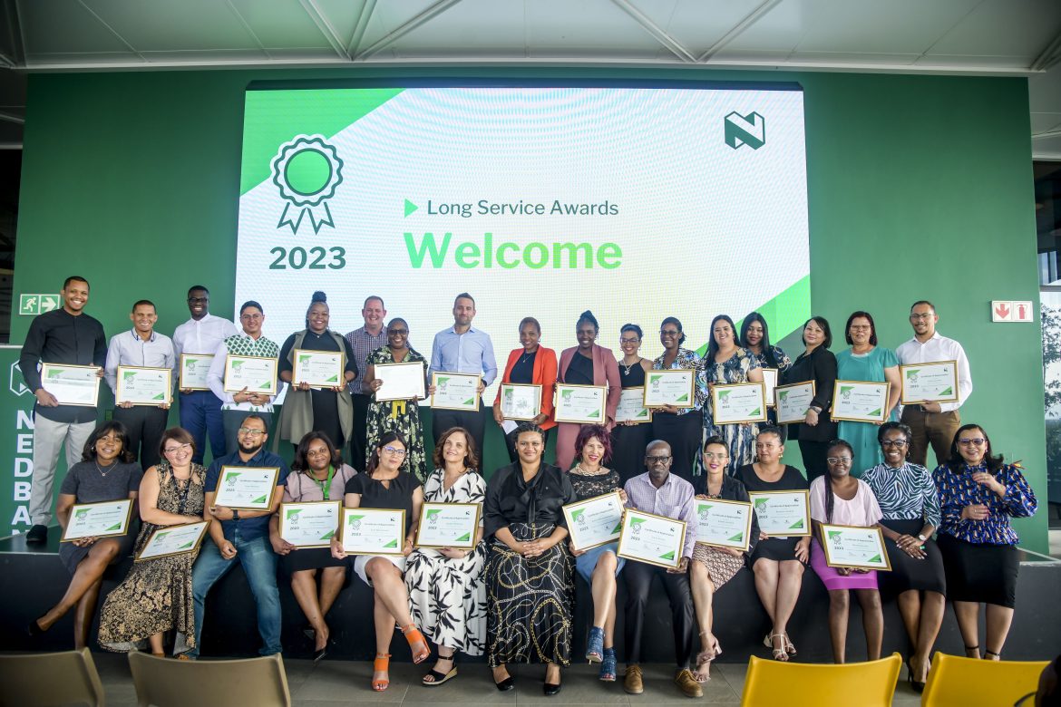 Nedbank Namibia Honors Long-Serving Employees