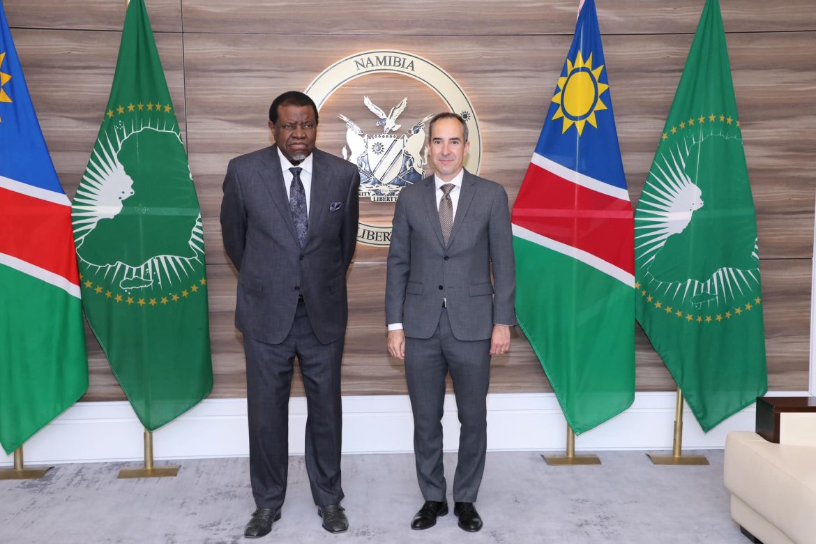 President Geingob Holds Productive Meeting with Spanish Ambassador to Strengthen Bilateral Ties