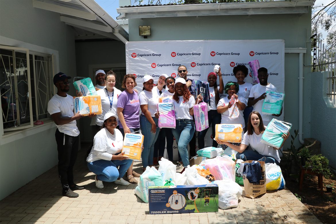 Capricorn Group Changemakers Illuminate Communities in Regional Christmas Drive