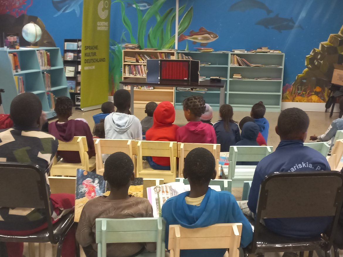 Children Discover the Magic of Stories at Mondesa Library