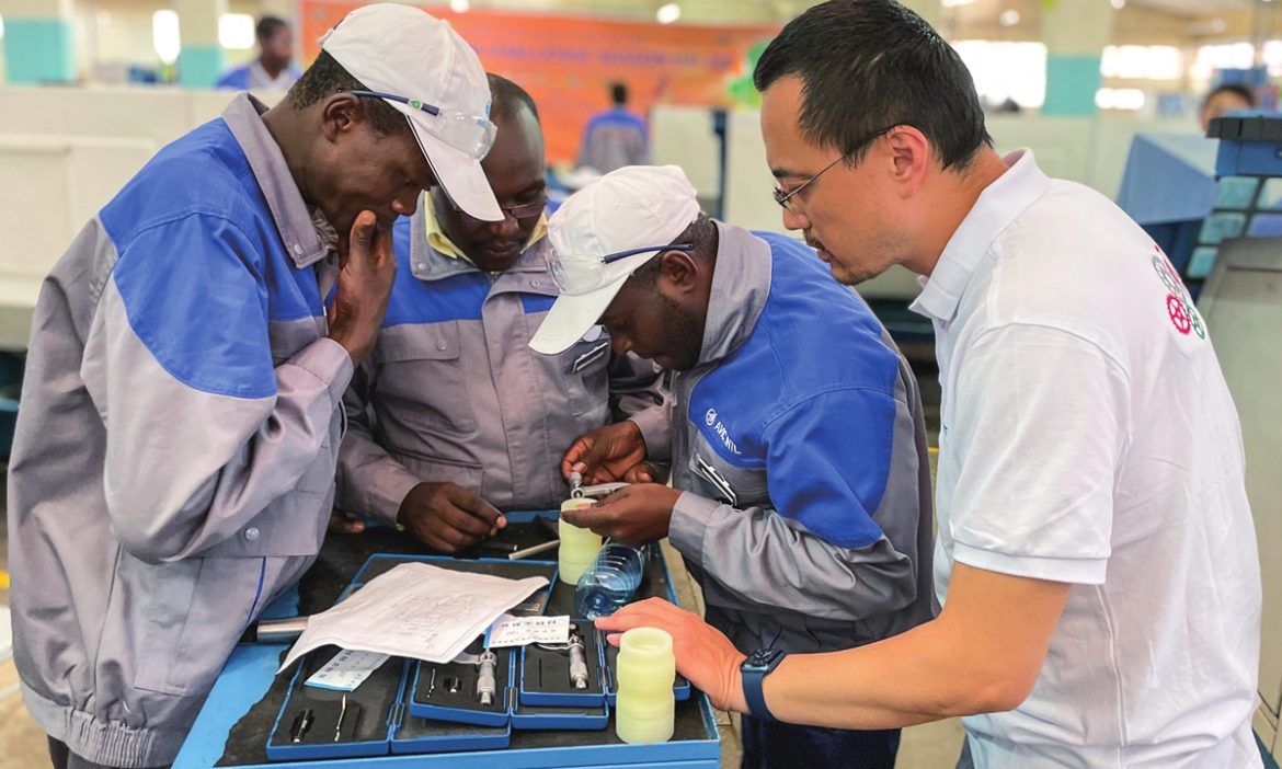 Chinese, UN officials urge better vocational education to speed up Africa’s industrialization