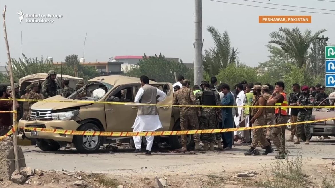 9 security personnel killed, 8 injured in blast in NW Pakistan