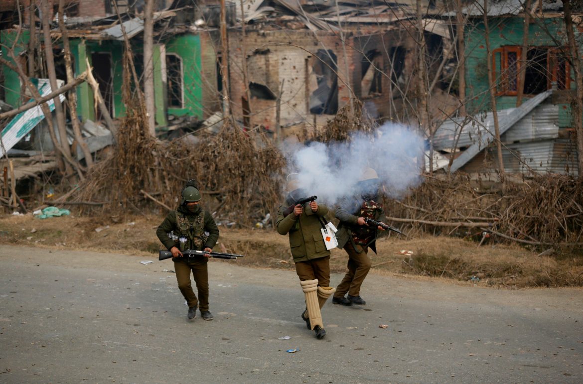 Indian security forces kill 3 armed rebels