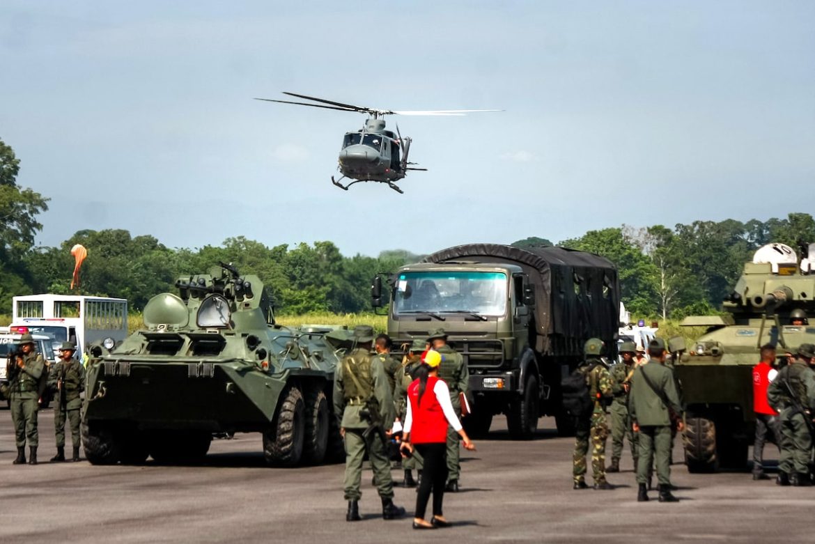 U.S.-Venezuela tensions mount over military buildup, drug dispute
