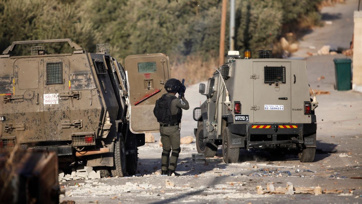 Palestinian man killed by Israeli army in West Bank: health ministry