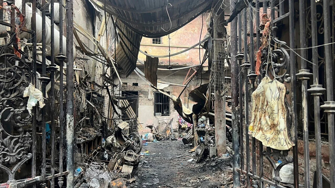 5 killed in house fire in Vietnam’s capital