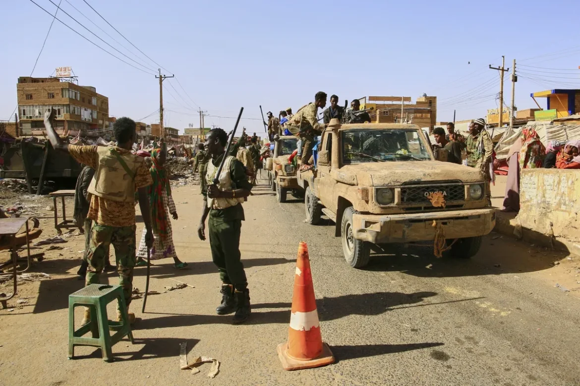 Sudanese army says to continue fighting despite U.S. truce proposal