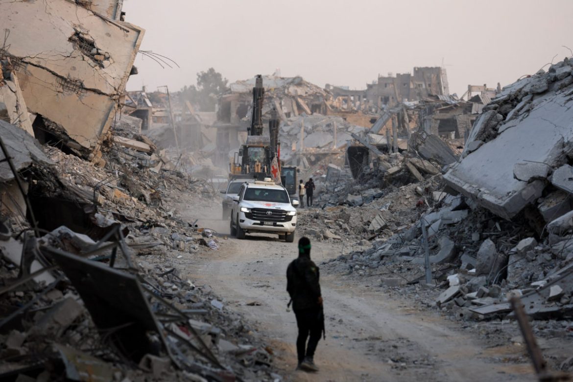 Hamas says body of Israeli hostage recovered from central Gaza Strip