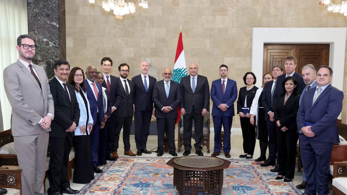 Lebanon urges continued World Bank support for recovery