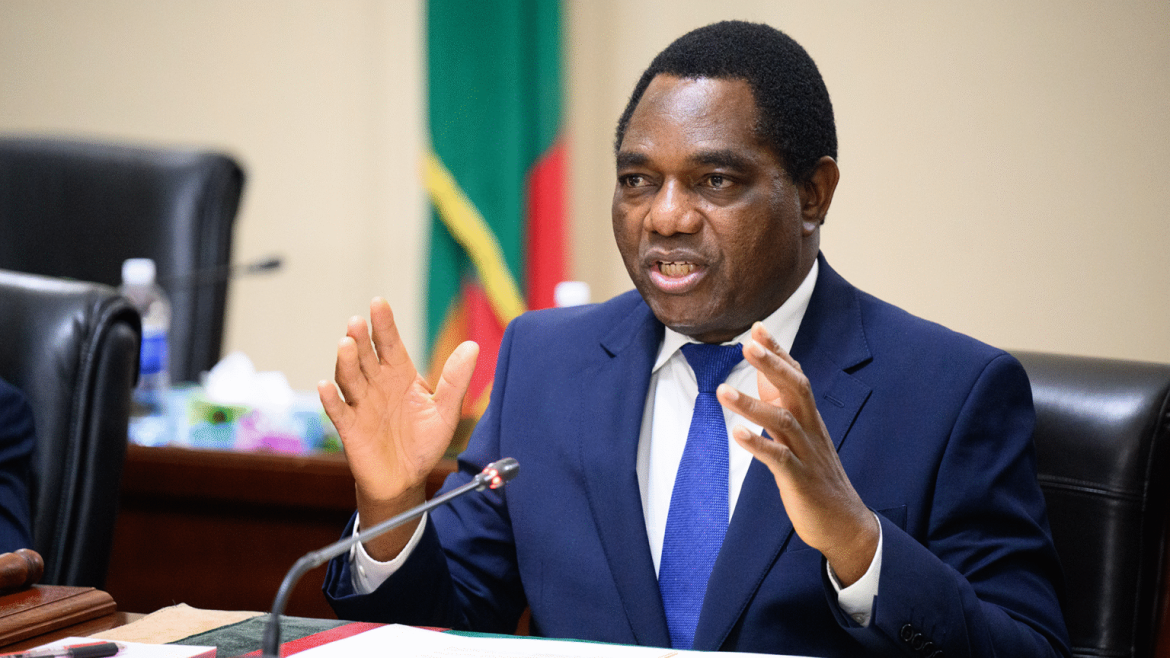 Zambian president calls for peace, unity in Tanzania