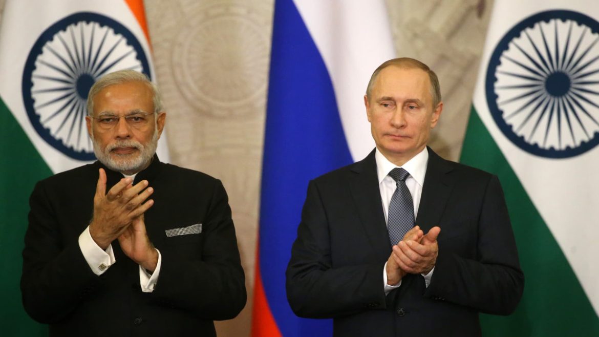 Putin signs into law Russia-India military deployment agreement
