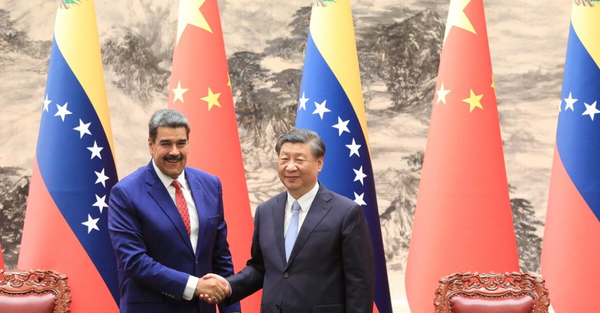 China opposes external forces interfering in Venezuela’s internal affairs under any pretext