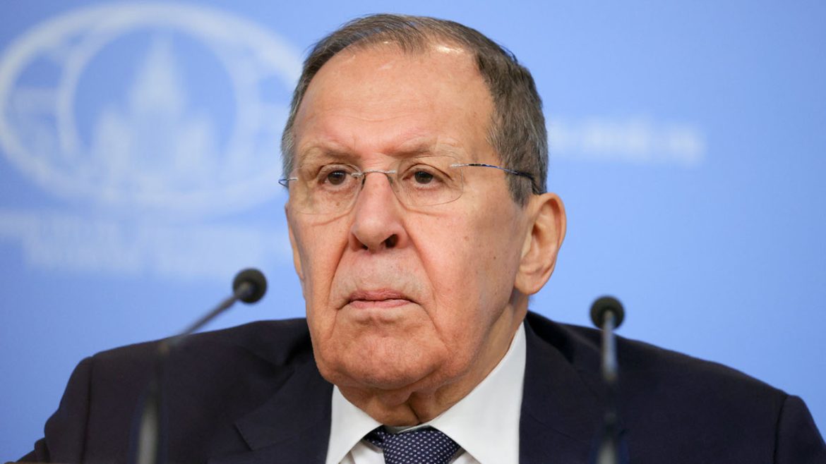 U.S. maintains sanctions on Russia while claiming cooperation: Russian FM
