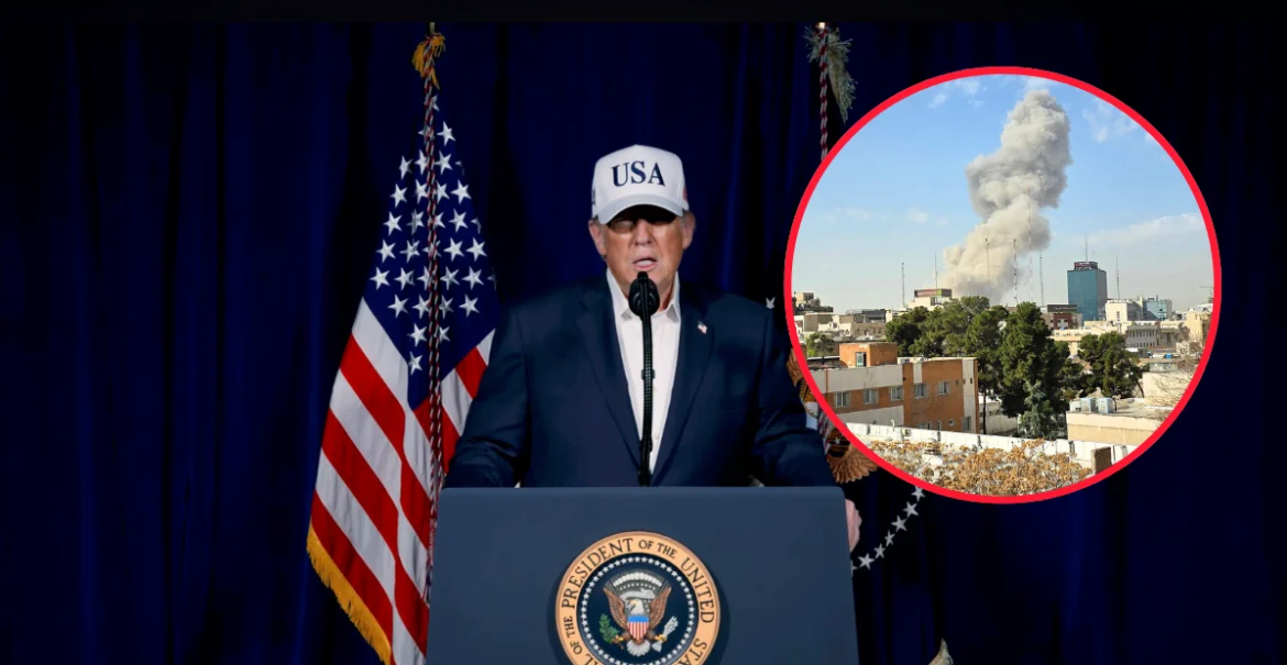 U.S. military undertaking “massive and ongoing operation” in Iran