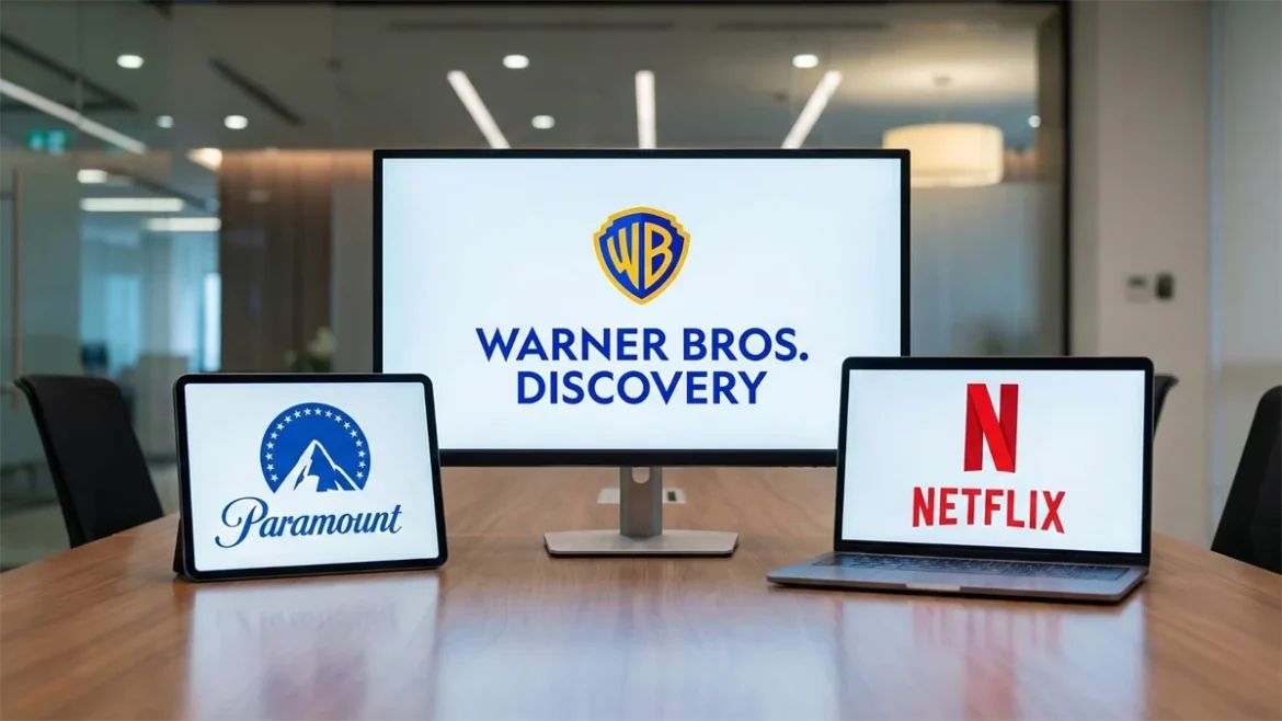 Netflix declines higher offer to acquire WBD