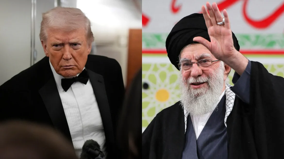 Trump pushes Iran to reach nuclear deal amid U.S. military buildup nearby