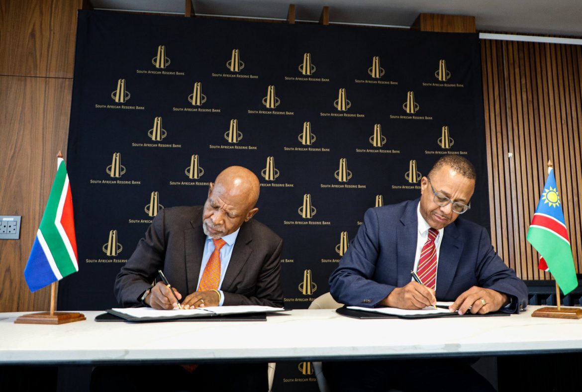 Namibia, South Africa central banks deepen cooperation with enhanced agreement