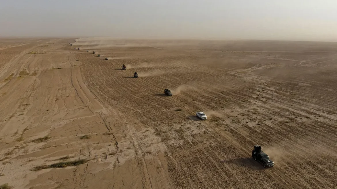 Iraqi militia claims 28 attacks on “enemy bases”