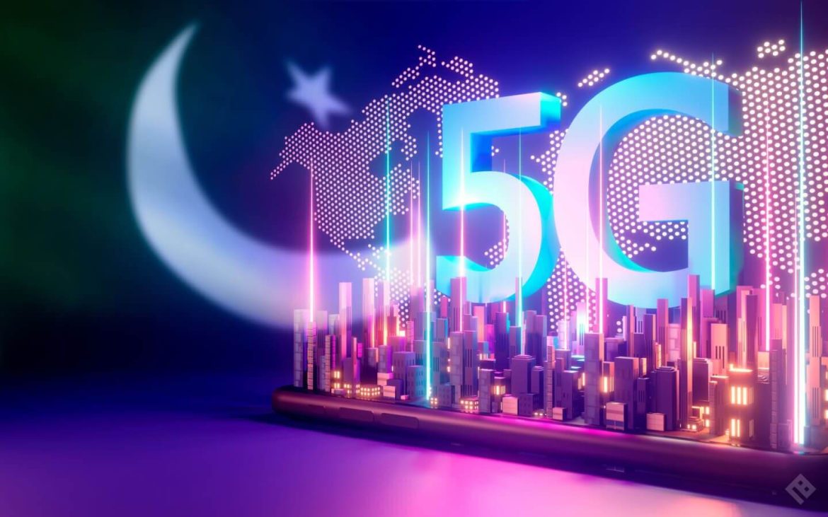 Pakistan launches 5G spectrum auction to boost digital connectivity
