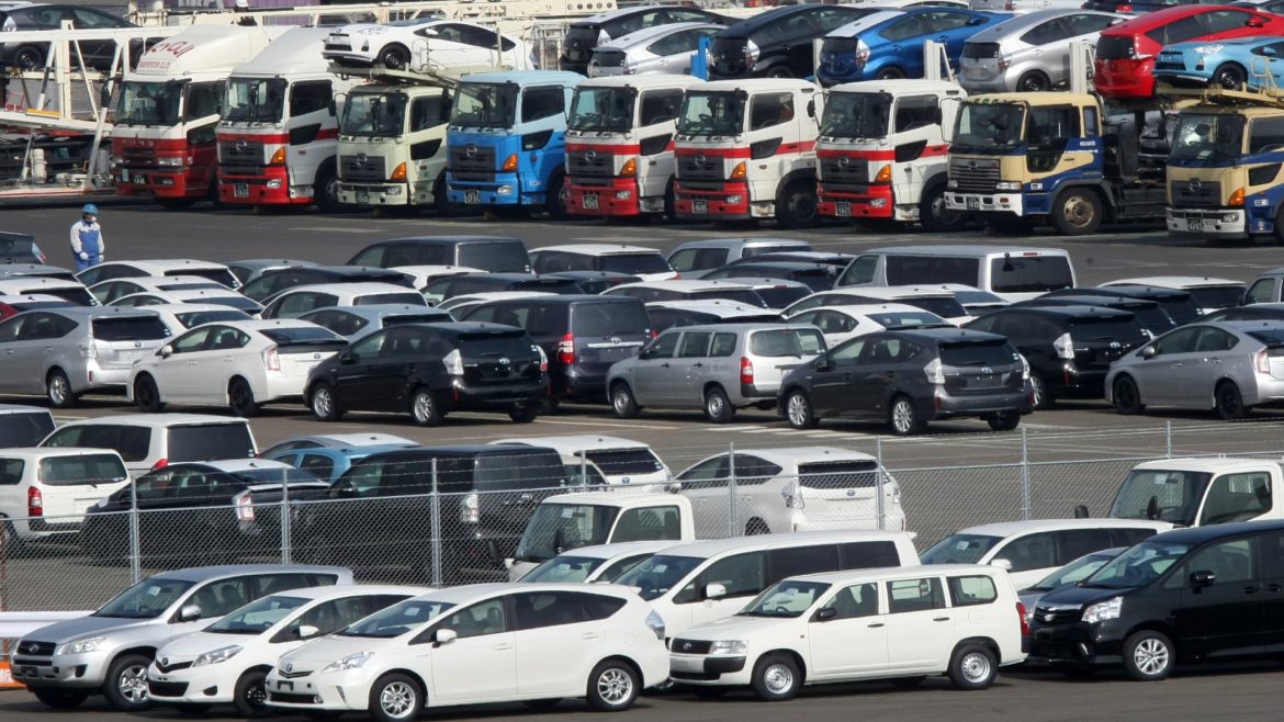 Mideast conflict rattles Japan’s auto industry