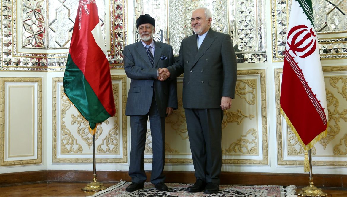 British, Oman leaders urge U.S., Iran “find a way through”