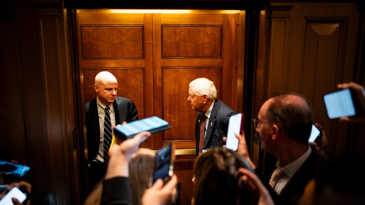 U.S. Senate passes budget plan for ICE, Border Patrol