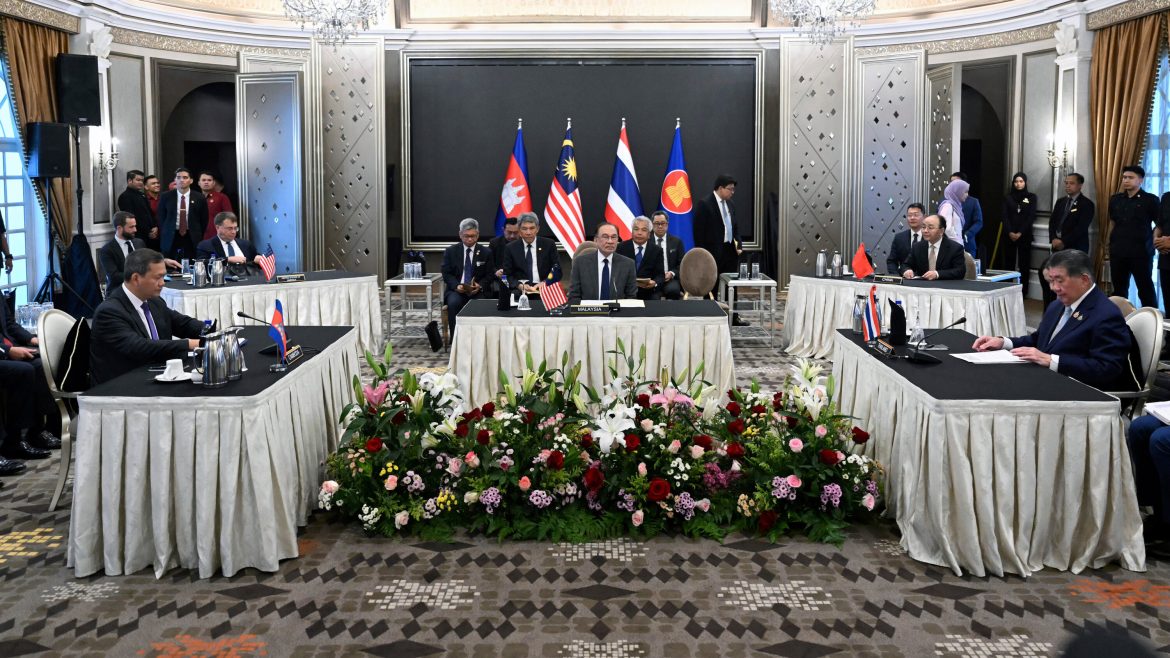 Thailand set to scrap maritime dispute MOU with Cambodia