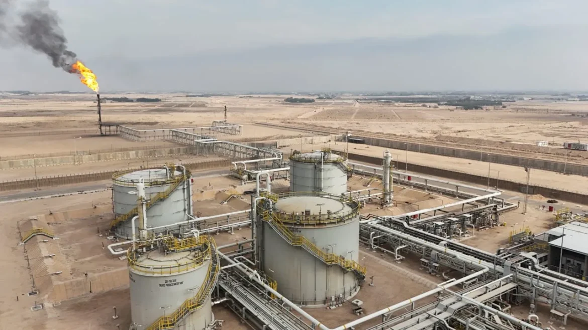 Iraq’s March oil exports plummet amid regional tensions
