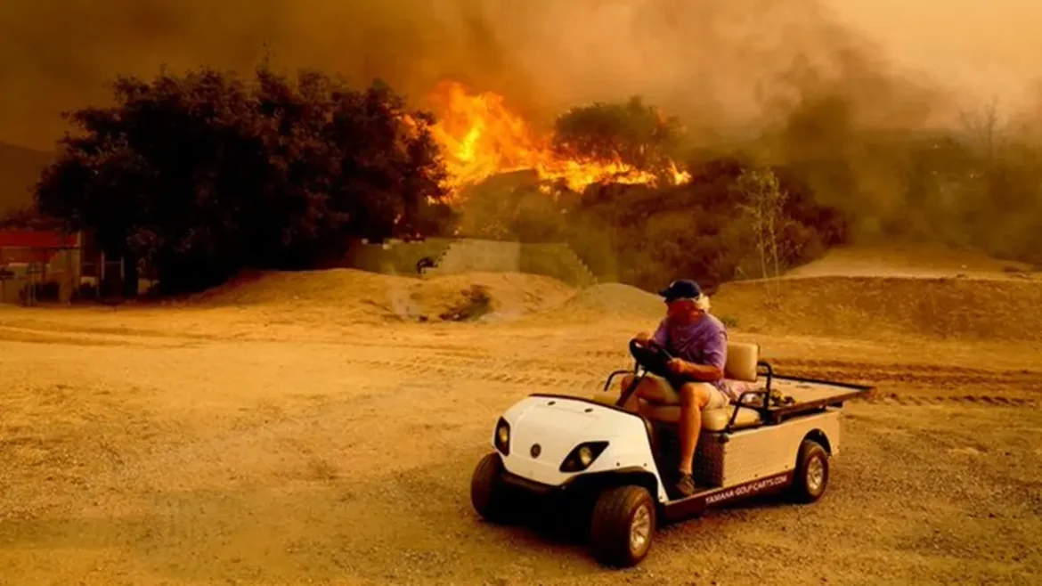 Fast-moving wildfires prompt evacuations, warnings in S. California