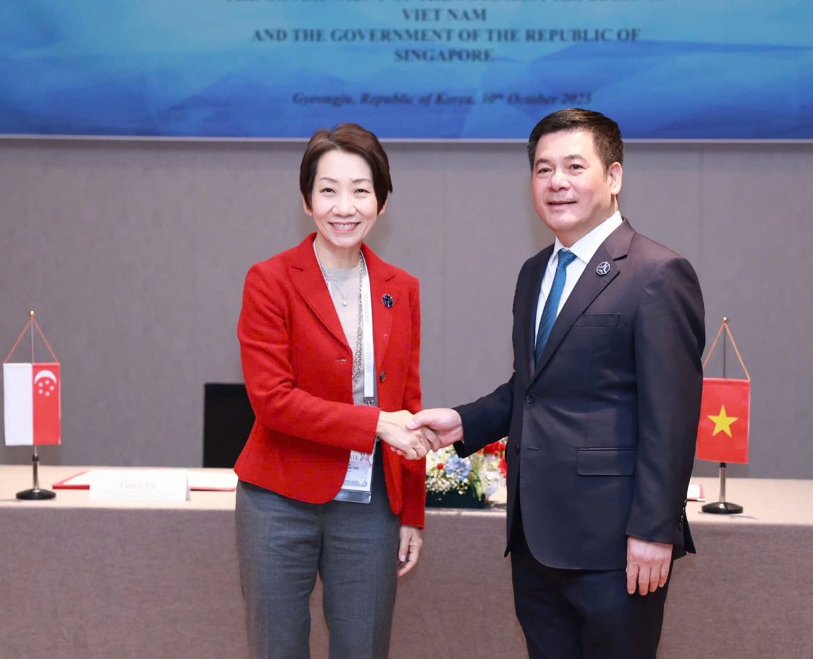 Singapore, Cambodia sign food security pact to strengthen rice trade cooperation