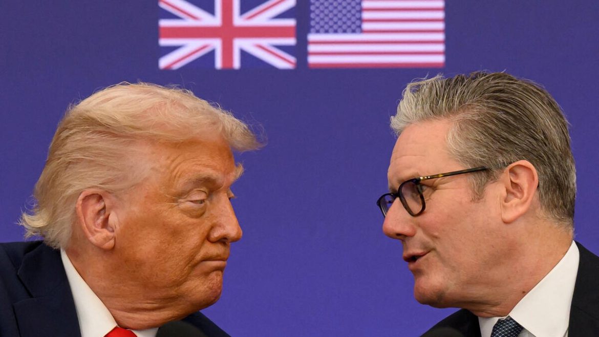 Britain to act in national interest over Trump’s NATO exit remarks, says PM Starmer